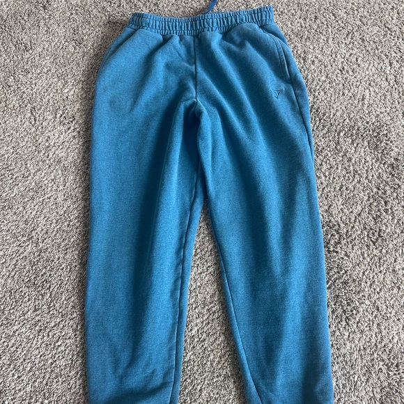 GYMSHARK sz small Teal Jogger Sweatpants - Picture 2 of 5